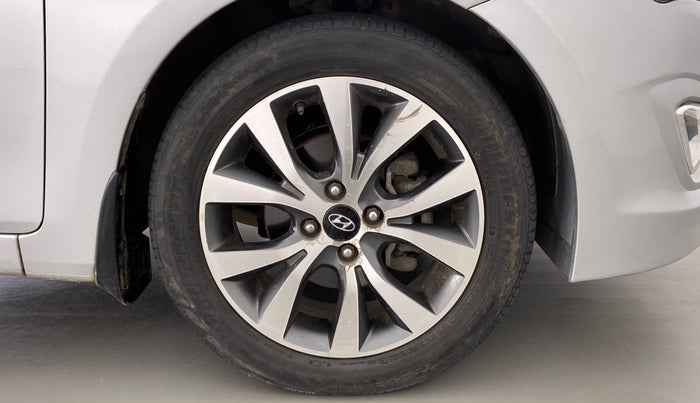 2015 Hyundai Verna FLUIDIC 1.6 SX CRDI, Diesel, Manual, 93,836 km, Right Front Wheel