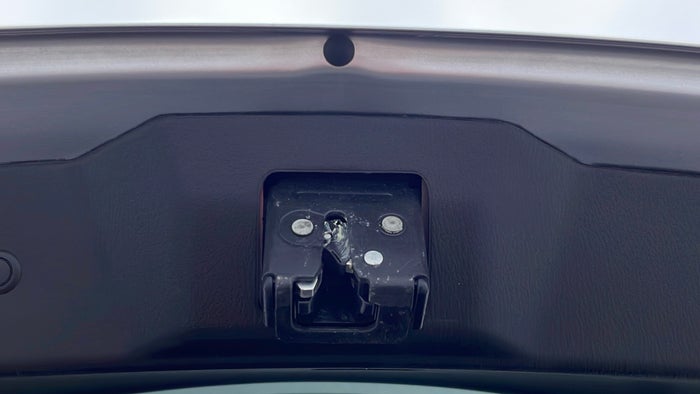MAZDA CX 5-Door Interior Boot Door Scratch
