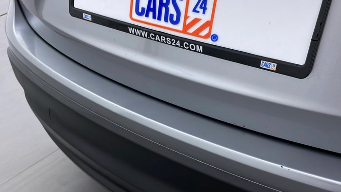 MAZDA CX 5-Bumper Rear Scratch