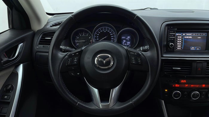 MAZDA CX 5-Steering Wheel Close-up