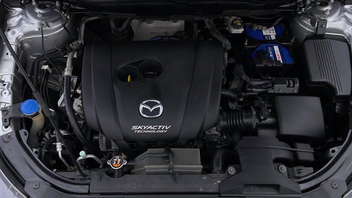 MAZDA CX 5-Engine Bonet View