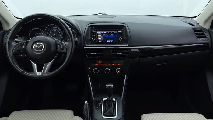 MAZDA CX 5-Dashboard View