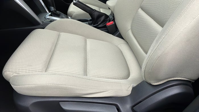 MAZDA CX 5-Seat LHS Front Depressed/Pressure Mark