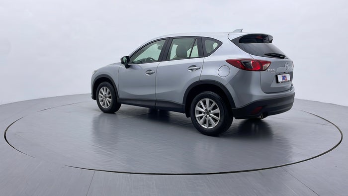 MAZDA CX 5-Left Back Diagonal (45- Degree) View