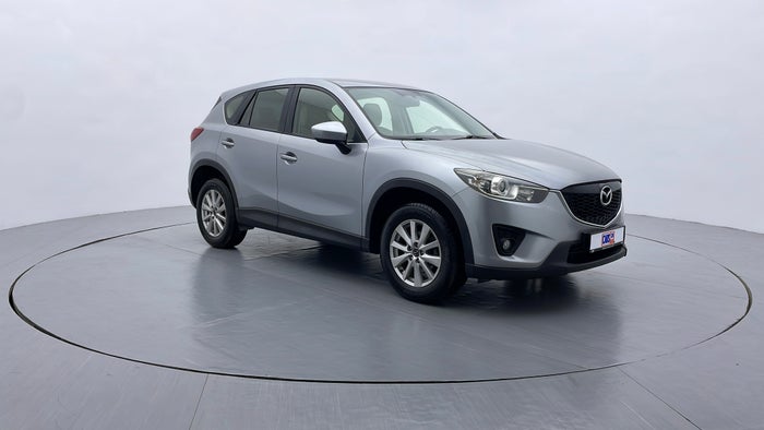 MAZDA CX 5-Right Front Diagonal (45- Degree) View