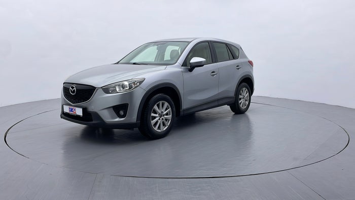 MAZDA CX 5-Left Front Diagonal (45- Degree) View