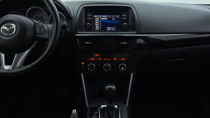 MAZDA CX 5-Center Console