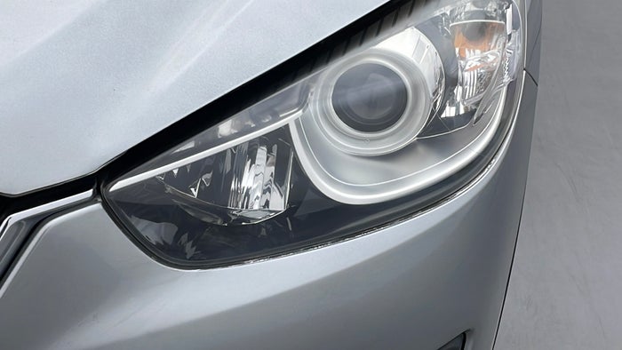 MAZDA CX 5-Head Light LHS Fading