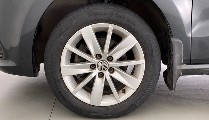 2015 Volkswagen Polo HIGHLINE1.5L DIESEL, Diesel, Manual, 90,513 km, Left Front Wheel