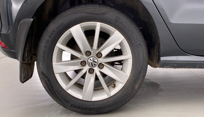 2015 Volkswagen Polo HIGHLINE1.5L DIESEL, Diesel, Manual, 90,513 km, Right Rear Wheel