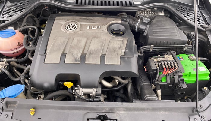 2015 Volkswagen Polo HIGHLINE1.5L DIESEL, Diesel, Manual, 90,513 km, Open Bonet