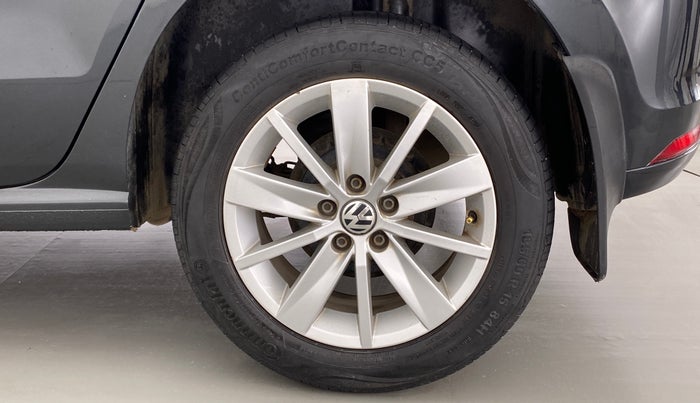 2015 Volkswagen Polo HIGHLINE1.5L DIESEL, Diesel, Manual, 90,513 km, Left Rear Wheel