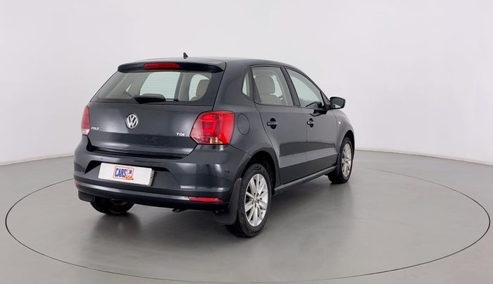 2015 Volkswagen Polo HIGHLINE1.5L DIESEL, Diesel, Manual, 90,513 km, Right Back Diagonal