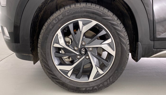 2022 Hyundai Creta SX MT, Diesel, Manual, 7,712 km, Left Front Wheel