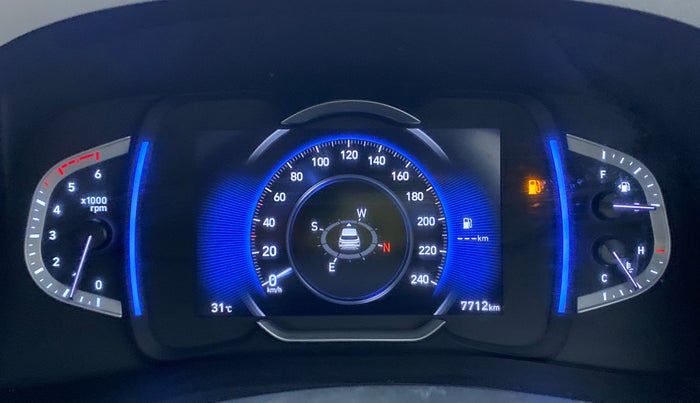 2022 Hyundai Creta SX MT, Diesel, Manual, 7,712 km, Odometer Image