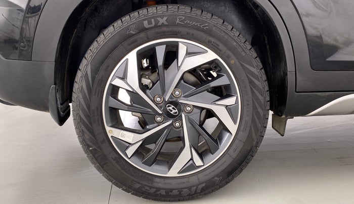 2022 Hyundai Creta SX MT, Diesel, Manual, 7,712 km, Right Rear Wheel