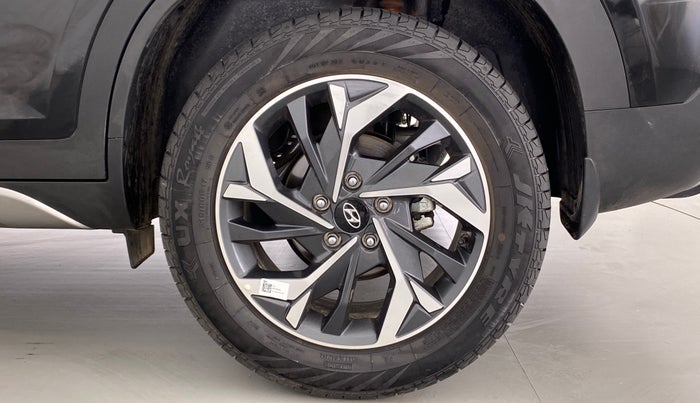 2022 Hyundai Creta SX MT, Diesel, Manual, 7,712 km, Left Rear Wheel