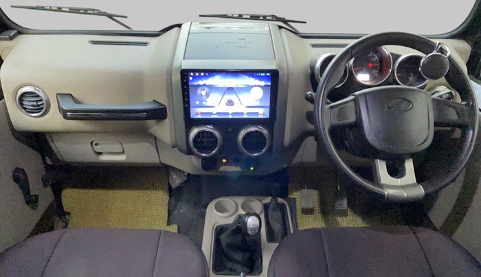 2018 Mahindra Thar CRDE 4X4 BS IV, Diesel, Manual, 19,681 km, Dashboard