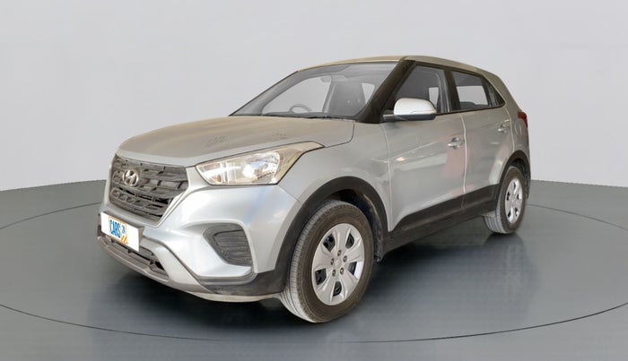 2019 Hyundai Creta 1.4 E PLUS CRDI, Diesel, Manual, 94,706 km, Left Front Diagonal