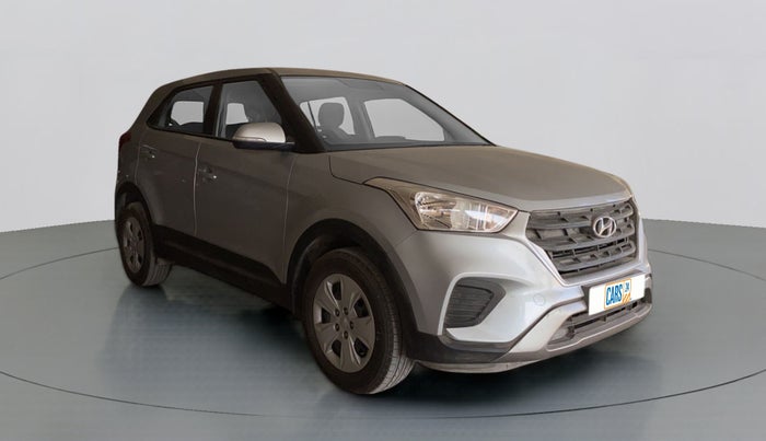 2019 Hyundai Creta 1.4 E PLUS CRDI, Diesel, Manual, 94,706 km, Right Front Diagonal