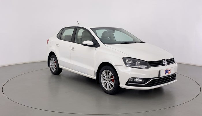 2017 Volkswagen Ameo HIGHLINE DSG 1.5 DIESEL , Diesel, Automatic, 58,549 km, Right Front Diagonal