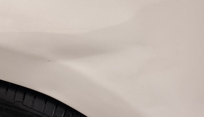 2017 Volkswagen Ameo HIGHLINE DSG 1.5 DIESEL , Diesel, Automatic, 58,549 km, Left fender - Slightly dented