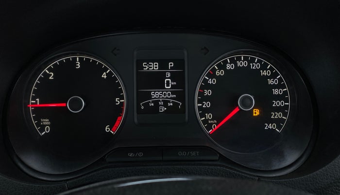 2017 Volkswagen Ameo HIGHLINE DSG 1.5 DIESEL , Diesel, Automatic, 58,549 km, Odometer Image