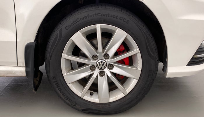 2017 Volkswagen Ameo HIGHLINE DSG 1.5 DIESEL , Diesel, Automatic, 58,549 km, Right Front Wheel