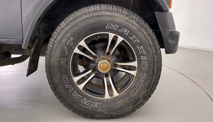 2019 Mahindra Thar CRDI 4x4 6str AC, Diesel, Manual, 71,809 km, Right Front Wheel