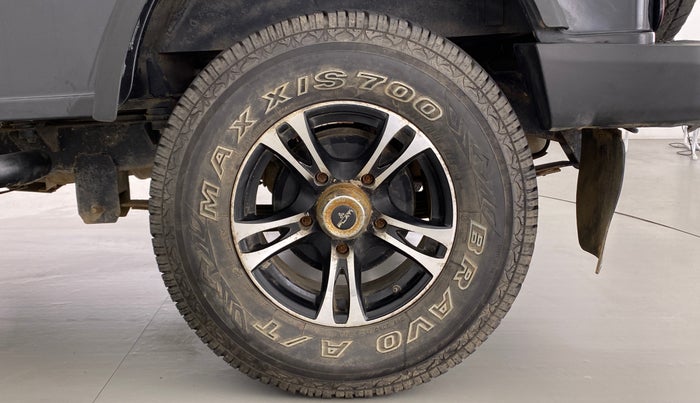2019 Mahindra Thar CRDI 4x4 6str AC, Diesel, Manual, 71,809 km, Left Rear Wheel