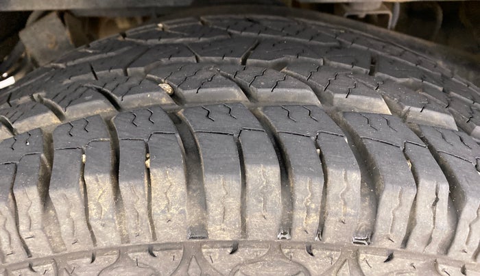 2019 Mahindra Thar CRDI 4x4 6str AC, Diesel, Manual, 71,809 km, Left Rear Tyre Tread