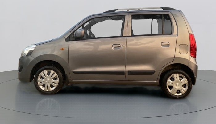 2015 Maruti Wagon R 1.0 VXI, Petrol, Manual, 18,862 km, Left Side