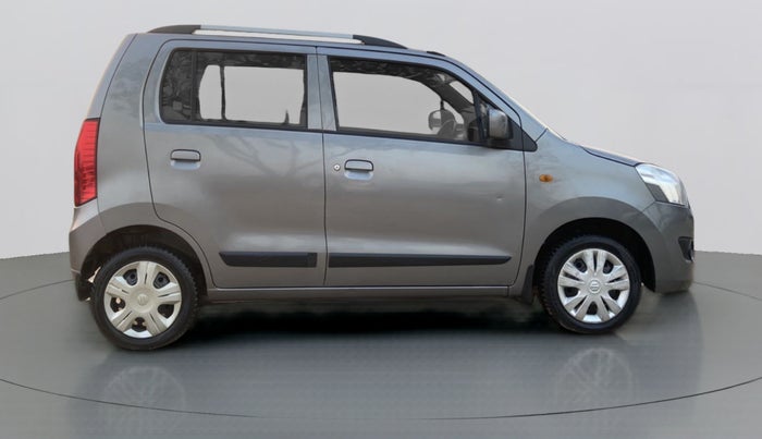 2015 Maruti Wagon R 1.0 VXI, Petrol, Manual, 18,862 km, Right Side View