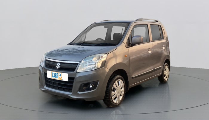 2015 Maruti Wagon R 1.0 VXI, Petrol, Manual, 18,862 km, Left Front Diagonal