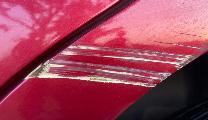 2018 Datsun Redi Go A, Petrol, Manual, 15,858 km, Left quarter panel - Minor scratches
