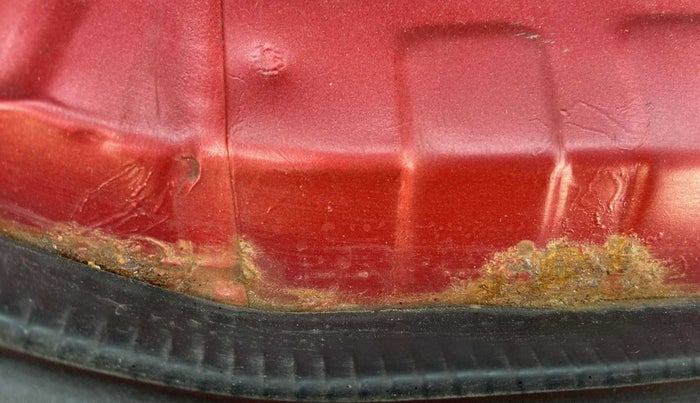 2018 Datsun Redi Go A, Petrol, Manual, 15,858 km, Boot floor - Slight discoloration