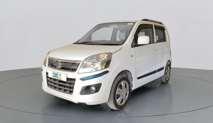 2018 Maruti Wagon R 1.0 VXI, Petrol, Manual, 40,811 km, Left Front Diagonal