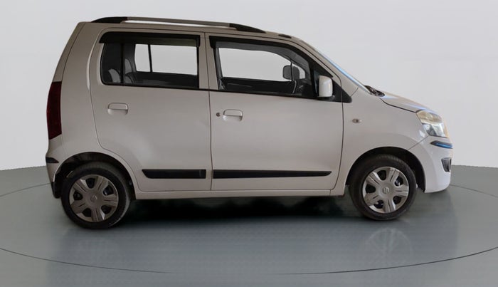 2018 Maruti Wagon R 1.0 VXI, Petrol, Manual, 40,811 km, Right Side View