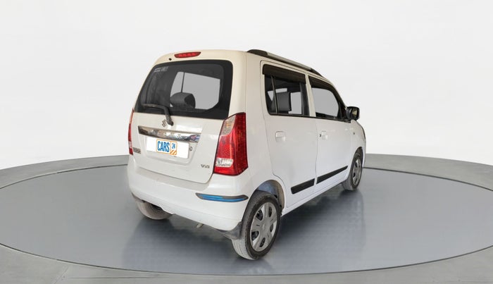 2018 Maruti Wagon R 1.0 VXI, Petrol, Manual, 40,811 km, Right Back Diagonal