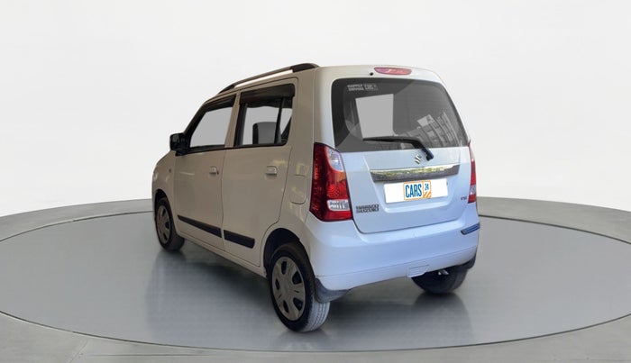 2018 Maruti Wagon R 1.0 VXI, Petrol, Manual, 40,811 km, Left Back Diagonal