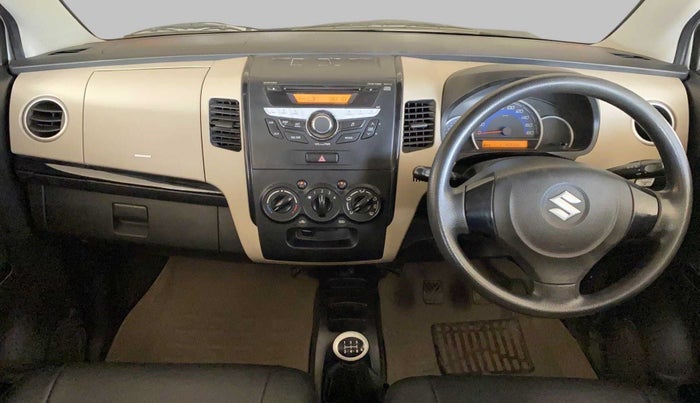 2018 Maruti Wagon R 1.0 VXI, Petrol, Manual, 40,811 km, Dashboard