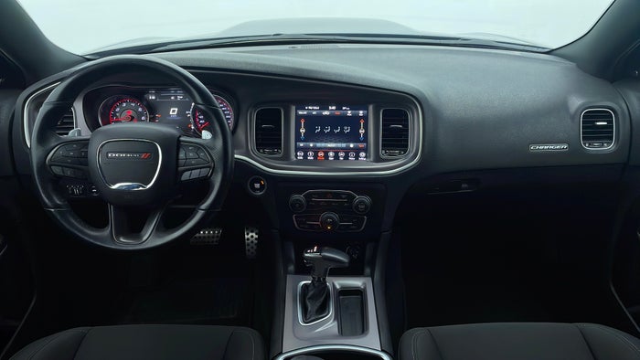 DODGE CHARGER-Dashboard View
