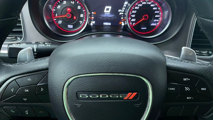 DODGE CHARGER-Paddle Shift