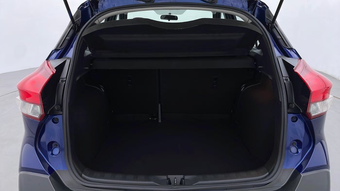 NISSAN KICKS-Boot Inside View