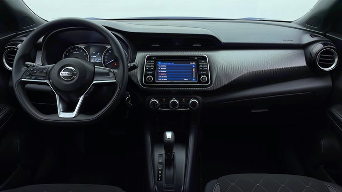 NISSAN KICKS-Dashboard View