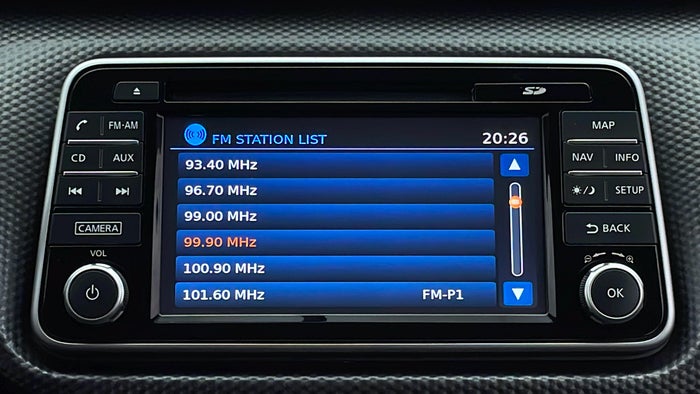 NISSAN KICKS-Infotainment System