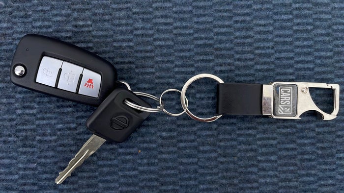 NISSAN KICKS-Key Close-up