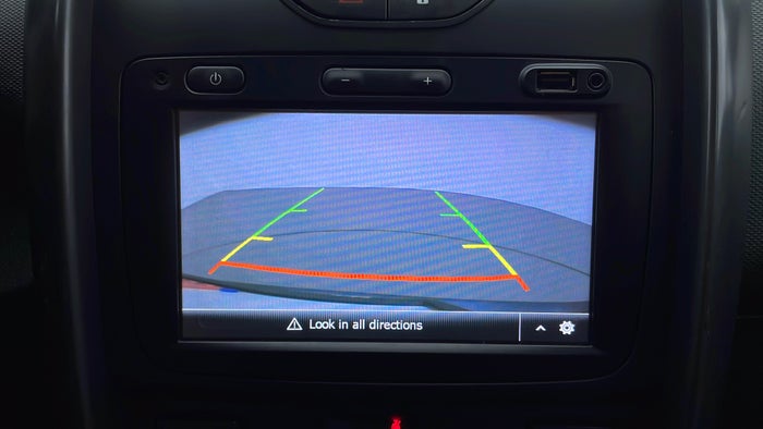 RENAULT DUSTER-Parking Camera (Rear View)
