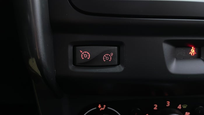 RENAULT DUSTER-Cruise Control