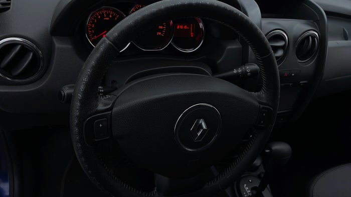 RENAULT DUSTER-Steering Wheel Trim Faded